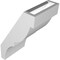Ekena Millwork 5-in. W x 6-in. D x 10-in. H Valencia Architectural Grade PVC Knee Brace BRCP05X06X10VAL - alternate 5